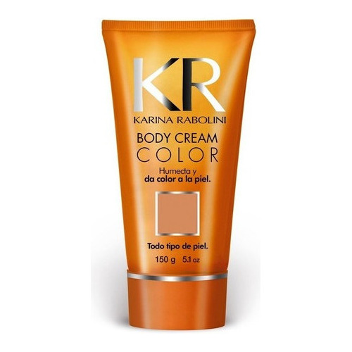 Karina Rabolini Body Cream Color Medium 150g
