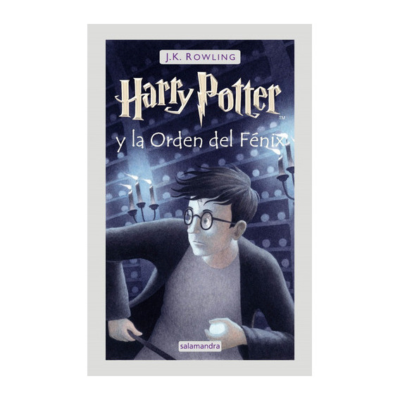 Harry Potter 5: Orden Del Fenix - Tapa Dura - J. K. Rowling