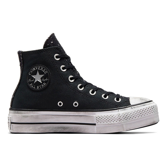 Zapatilla Converse Chuck T Lift Negro   