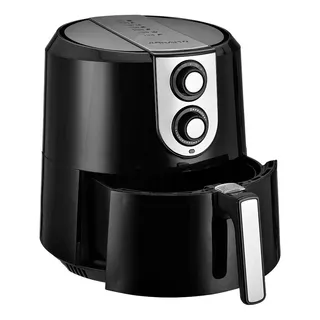 Fritadeira Elétrica Supremma 6,2l Grande Agratto 127v 1800w Cor Preto