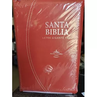 Biblia Rv1960 Manual Letra Gigante Cierre Vino 14pt Índice