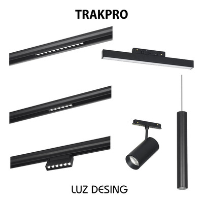 Colgante Para Riel Magnético Trakpro-codt30 5w 30cm Gmg