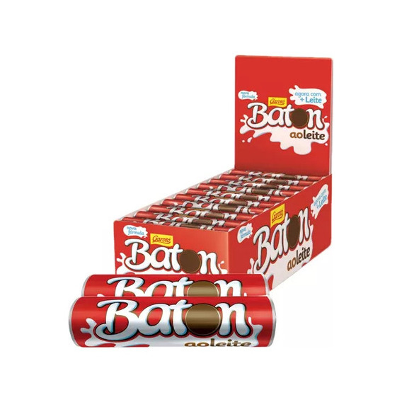  Bombón Chocolate Batón X 30 Unidades!!