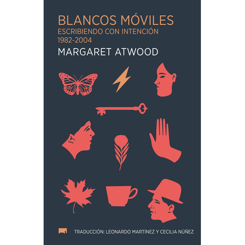 Blancos móviles, de Atwood, Margaret. Serie Ensayo Elefanta Editorial, tapa blanda en español, 2022