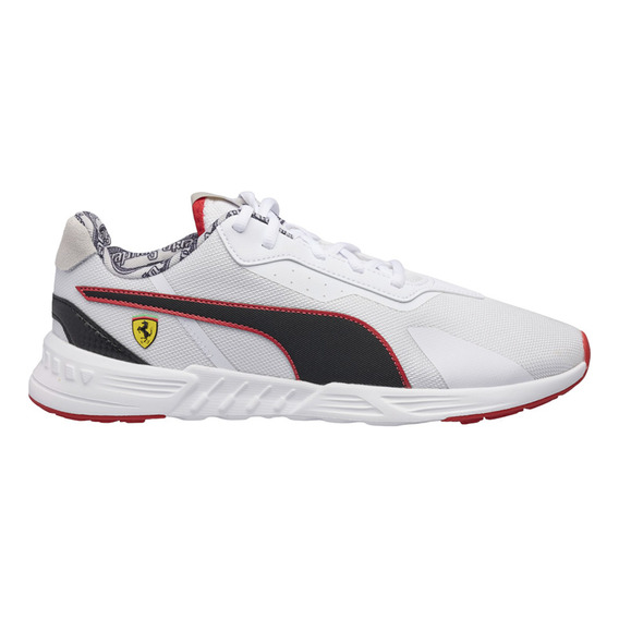 Pm Tenis Ferrari Tiburion Bla Neg Hb