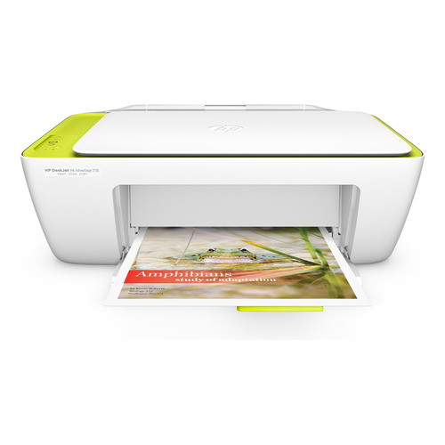 Impressora a cor multifuncional HP Deskjet Ink Advantage 2136 branca 100V/240V