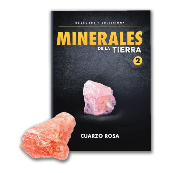 Minerales De La Tierra Cuarzo Rosa Coleccionable Comercio