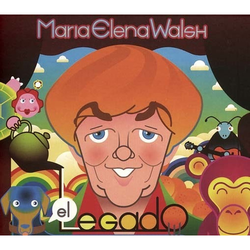 Cd - El Legado (para Grandes Y Chicos) - Maria Elena Walsh