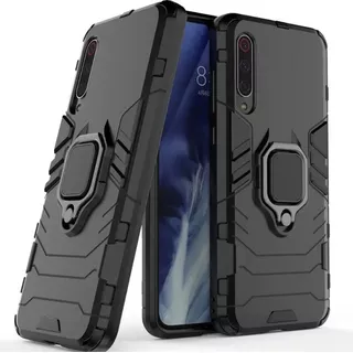 Funda Ring Armor Policarbonat Tpu Para Samsung A70 A70s