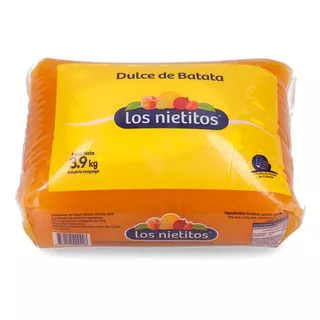 Dulce De Batata Los Nietitos X3,9 Kilos