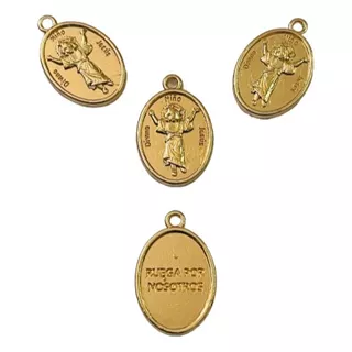 Medalla Del Divino Niño Jesus 20x14mm Bisuteria 100pzs+envio