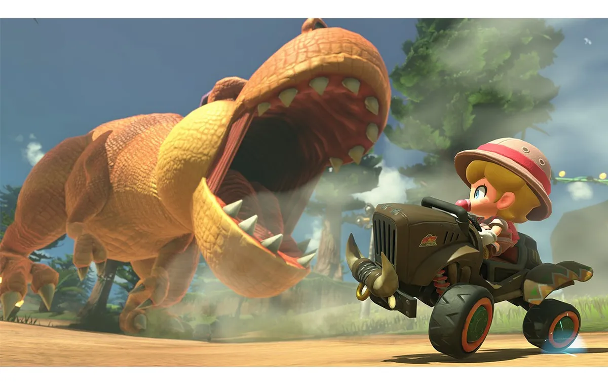 Bundle Console Nintendo Switch 2 + Mario Kart World, Modelo Nacional de Tomada - Imagem 12