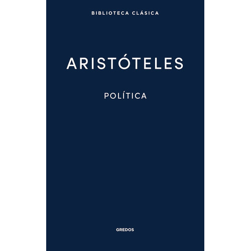 Libro 36. Politica. Aristoteles