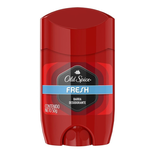 Desodorante En Barra Old Spice Fresh Frescura & Menta De 50g