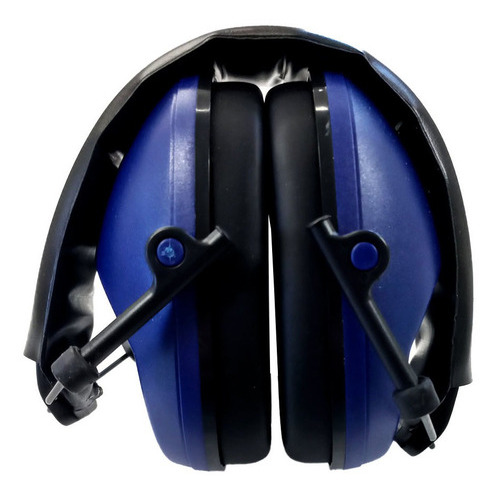Protector Auditivo Shilba Sh 023 Db Deportivo Caza Ajustable Color Azul