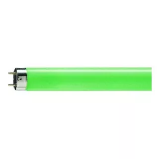 Tubo Fluorescente 18w Verde Osram Oferta Apto Para Negocio