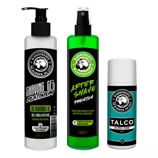 Gel Shaving, Locion After Shave Ice, Talco Fino Barberlife 