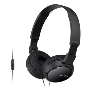 Auriculares Sony - Zx Series - Mdr-zx110ap - Color Negro