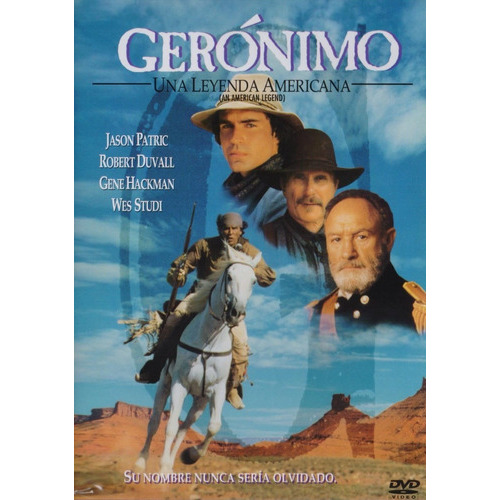 Geronimo Una Leyenda Americana Gene Hackman Pelicula Dvd