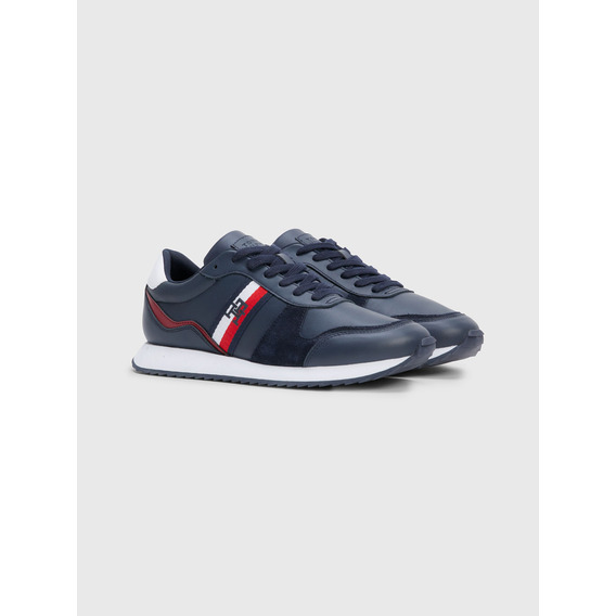 Zapatillas Runner Evo Con Logo Hombre Tommy Hilfiger Azul