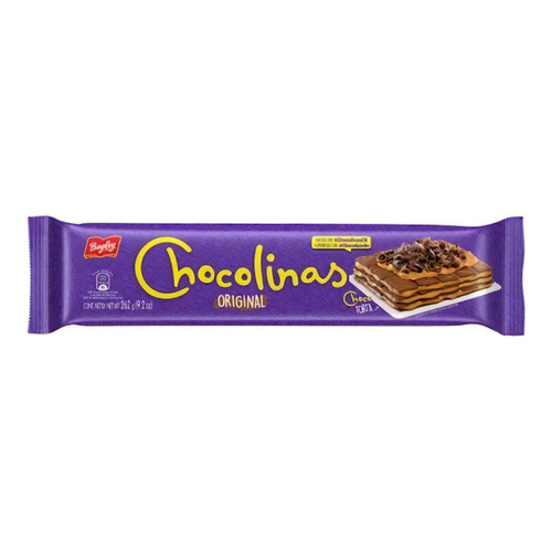 Galletitas Chocolinas Bagley X 262 G