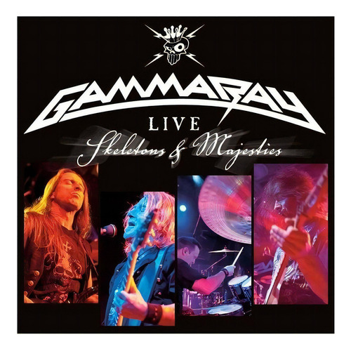 Gamma Ray - Live Skeletons & Majesties 2 Cd