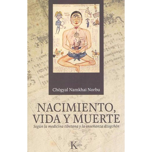 Nacimiento Vida Y Muerte - Norbu - Libro