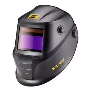 Máscara De Solda Automática Esab Savage A40 Preta