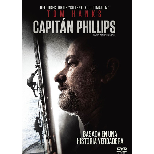 Capitan Phillips Tom Hanks Pelicula Dvd