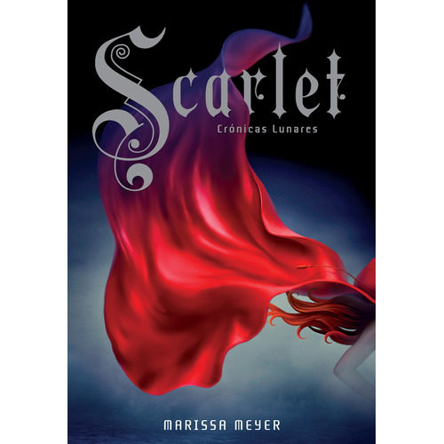 Scarlet, de Meyer, Marissa. Editorial Vrya, tapa blanda en español, 2015