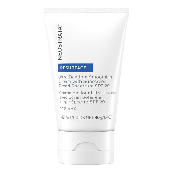 Neostrata Resurface Crema Ultra Suavizante Spf20 40g Smooth Momento de aplicación Día Tipo de piel