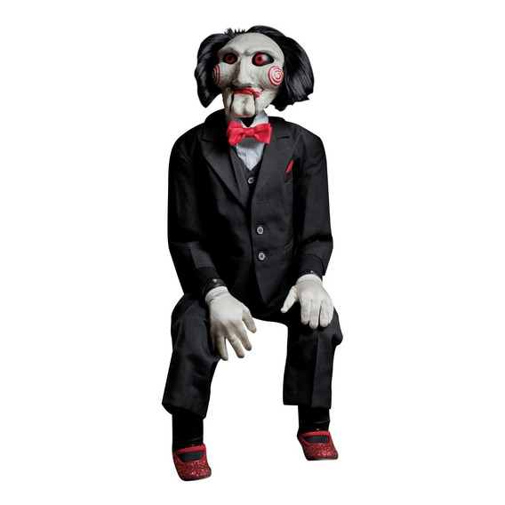 Muñeco Billy The Puppet Saw Pelicula Juego Del Miedo Tot