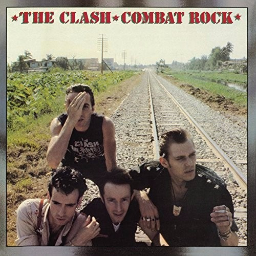 The Clash Combat Rock Vinilo Usa [nuevo