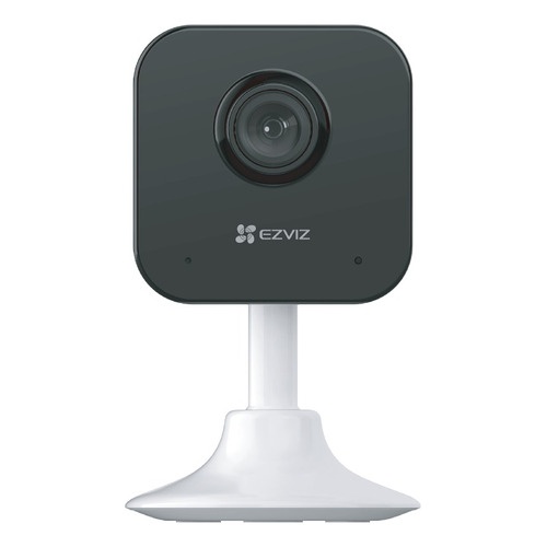 Cámara De Vigilancia Wifi 2mp 1080p Con Audio, Ezviz H1c Color Blanco