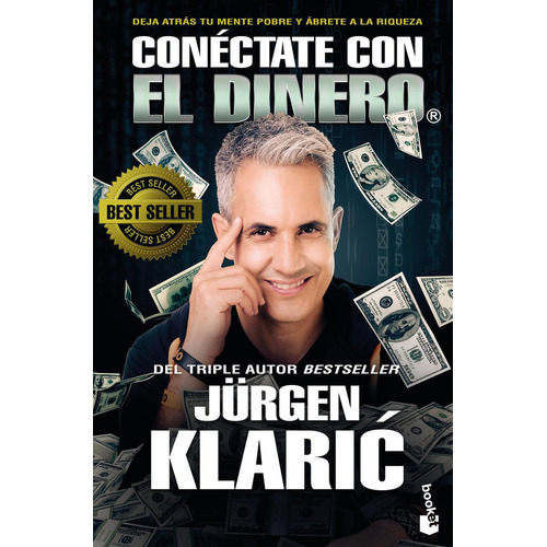 Conéctate con el Dinero: No, de Klari, Jürgen., vol. 1. Editorial Booket Paidós, tapa pasta blanda, edición 1 en español, 2023