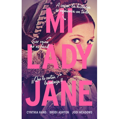 Mi Lady Jane, De Cinthia Hand. Editorial Puck, Tapa Blanda, Edición 1 En Español, 2023
