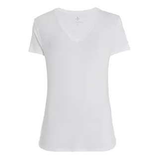 Blusa Dudalina Mc Dv Básica Lisa Feminina