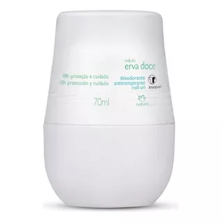Desodorante Antitranspirante Rollon Natura Erva Doce 75ml