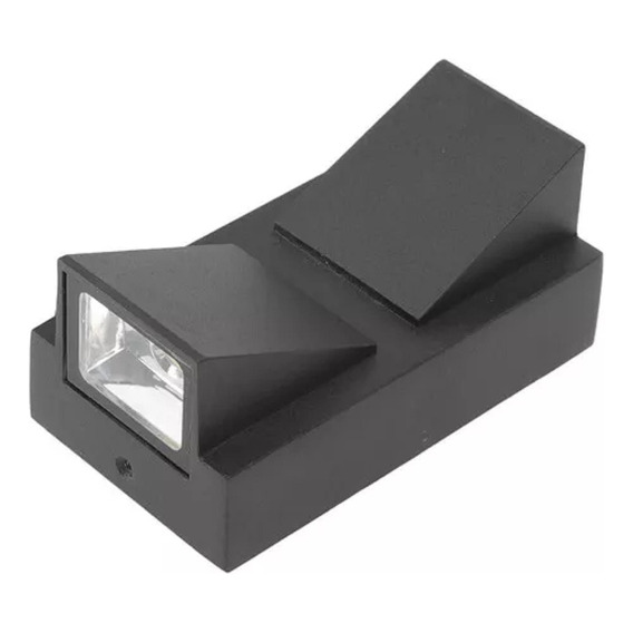 X2 Aplique Pared Interior Exterior Led Luz Calida Decorativa