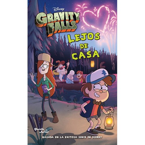 Gravity Falls. Lejos de casa, de Disney. Serie Disney Editorial Planeta Infantil México, tapa blanda en español, 2017