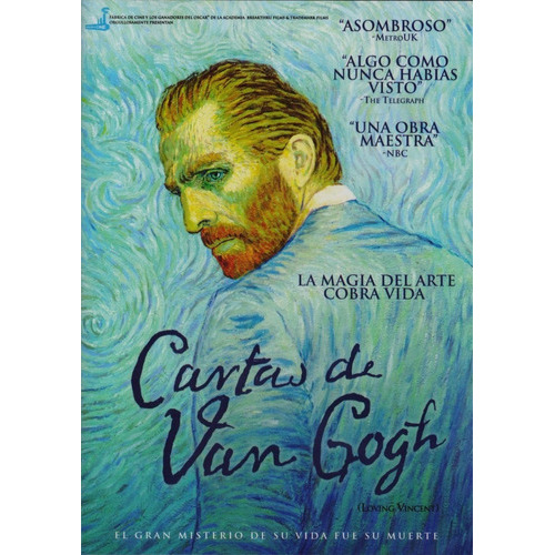 Cartas De Van Gogh Loving Vincent Pelicula Dvd