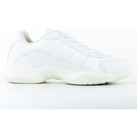 Tenis Ocean Pacific Hombre Burton Blanco - Gum