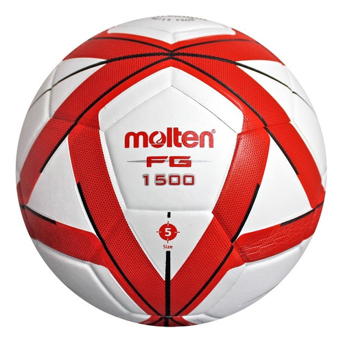 Paquete De 32 Balones Molten Forza F5g1500 #5 (f5g1500) Color Rojo