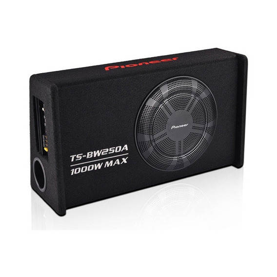 Subwoofer Pioneer Amplificado Ts-bw250a 1000w 10 Color Negro