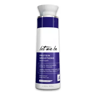 Protein Smoothing Blond Matizadora Let Me Be | 500ml