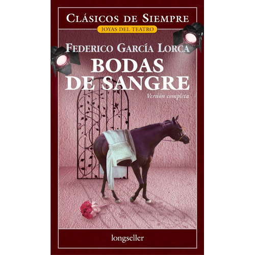 Bodas De Sangre Federico Garcia Lorca Longseller #m