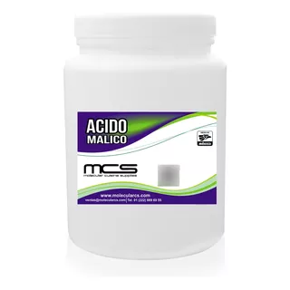 Acido Malico 1 Kg Cocina Molecular 