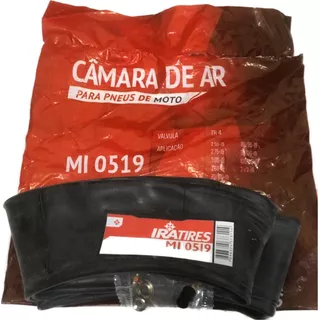 Camara De Ar Moto Mg19 90/90-19 Bros Tr4 Buffalo