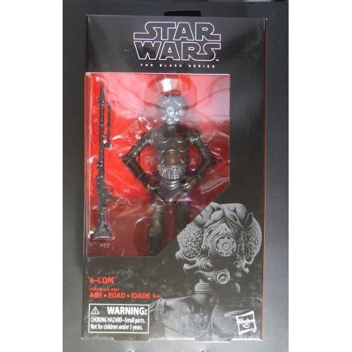 Figura de acción  4-LOM E1207 de Hasbro The Black Series