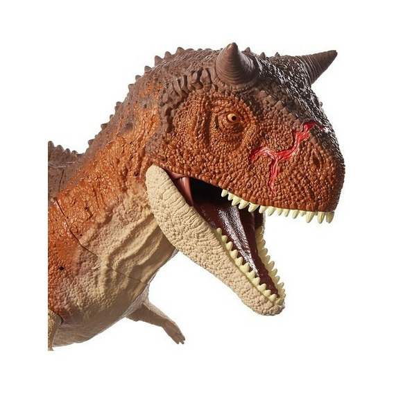 Carnotaurus Basico Sonido Figura Acción Jurassic World Hdx33